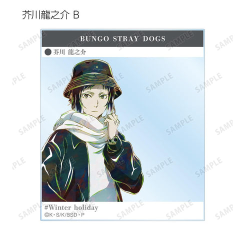 『文豪ストレイドッグス』描き下ろし 冬の休日ver. トレーディング Ani-Art アクリルカード(単位/BOX)