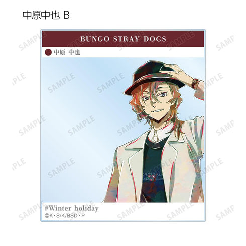 『文豪ストレイドッグス』描き下ろし 冬の休日ver. トレーディング Ani-Art アクリルカード(単位/BOX)