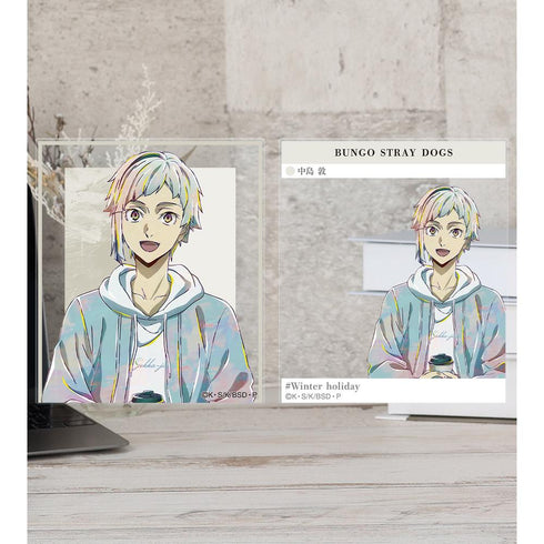 『文豪ストレイドッグス』描き下ろし 冬の休日ver. トレーディング Ani-Art アクリルカード(単位/BOX)