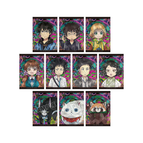 『出禁のモグラ』トレーディング Aure Glass ブロマイド(単位/BOX)
