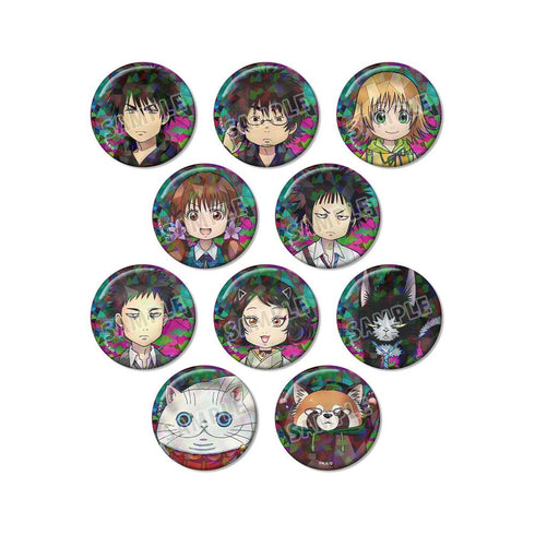 『出禁のモグラ』トレーディング Aure Glass ホログラム缶バッジ(単位/BOX)【202604再販】