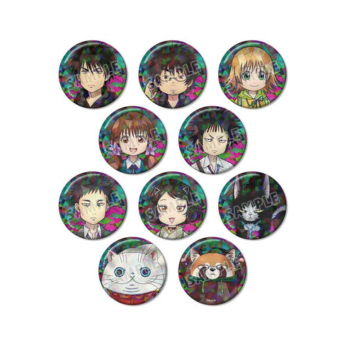 『出禁のモグラ』トレーディング Aure Glass ホログラム缶バッジ(単位/BOX)