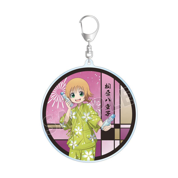 《被禁入的鼹鼠》全新绘制 桐原八重子 祭典版 BIG亚克力钥匙扣【202604再版】