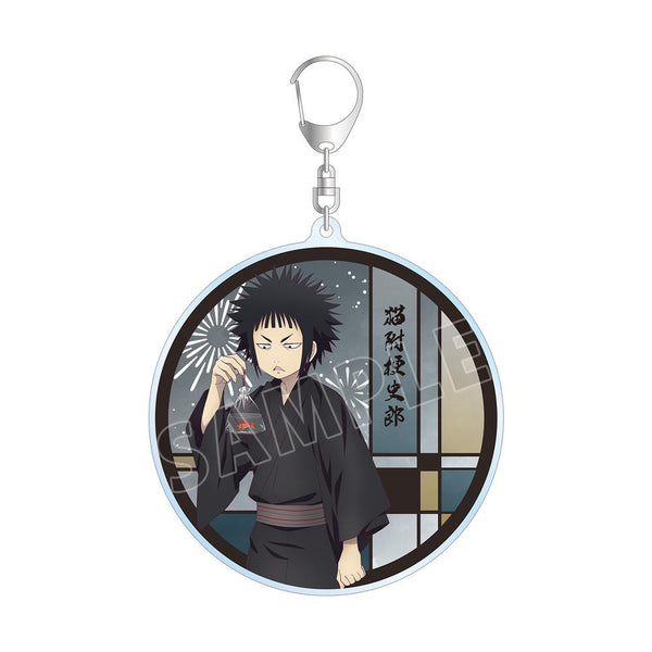 『出禁のモグラ』描き下ろし 猫附梗史郎 お祭りver. BIGアクリルキーホルダー