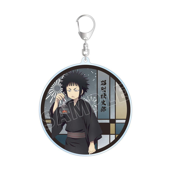 《被禁入的鼹鼠》全新绘制 猫附梗史郎 祭典版 BIG亚克力钥匙扣【202604再版】