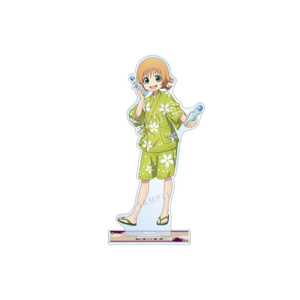 《被禁止入场的鼹鼠》全新绘制 桐原八重子 祭典版 BIG亚克力立牌【202604再版】