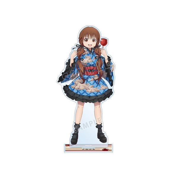 《被禁入的鼹鼠》全新绘制 犬饲诗鱼 祭典版 BIG亚克力立牌【202604再版】