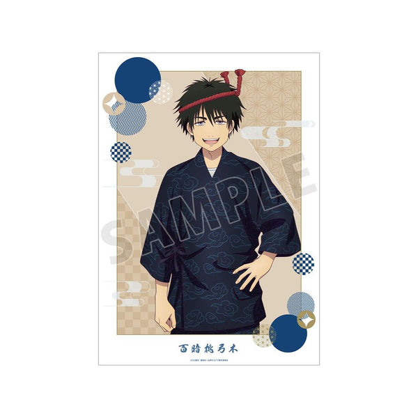 《被禁入的鼹鼠》全新绘制 百暗桃弓木 祭典版 A3哑光处理海报【202604再版】