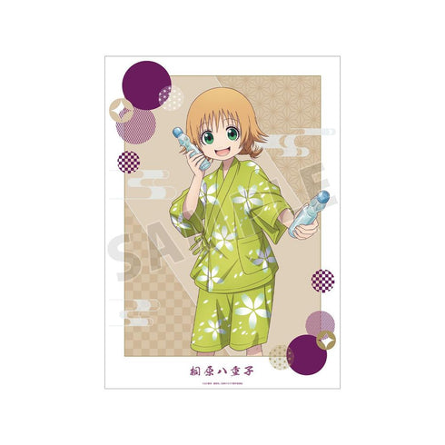 《被禁止入內的鼴鼠》全新繪製 桐原八重子 祭典版 A3 霧面加工海報【202604 再版】