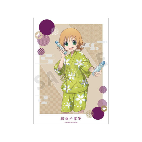『出禁のモグラ』描き下ろし 桐原八重子 お祭りver. A3マット加工ポスター