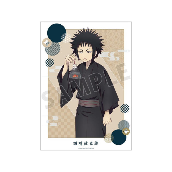 《被禁入的鼹鼠》全新绘制 猫附梗史郎 祭典版 A3哑光处理海报【202604再版】