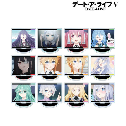 《约会大作战V》角色场景亚克力立牌(单位/盒)【202604再版】