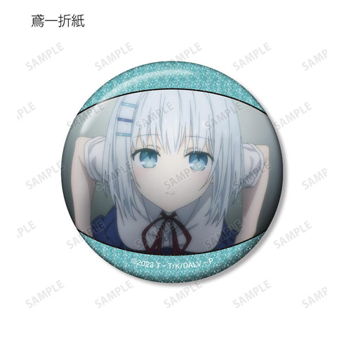 『デート・ア・ライブV』トレーディング場面写グリッター缶バッジ(単位/BOX)