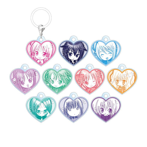 『しゅごキャラ!』トレーディング原作コマ目印ミニアクリルチャーム vol.1(単位/BOX)