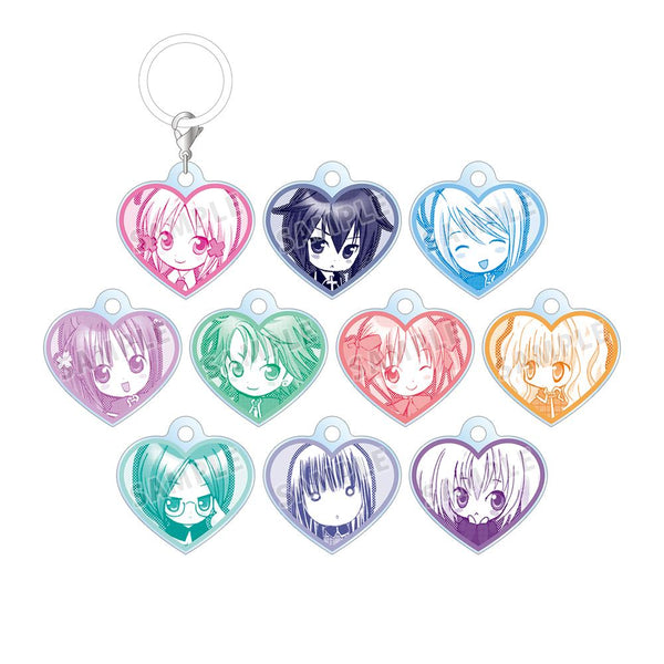 『しゅごキャラ!』トレーディング原作コマ目印ミニアクリルチャーム vol.1(単位/BOX)