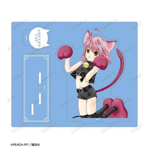 『しゅごキャラ!』アミュレットキャット パーツ付きカラーBIGアクリルスタンド【202606再販】