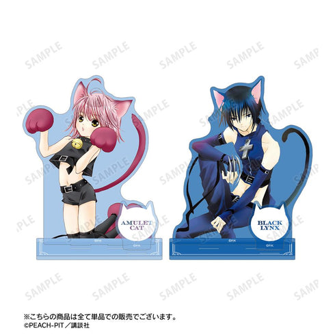 『しゅごキャラ!』アミュレットキャット パーツ付きカラーBIGアクリルスタンド