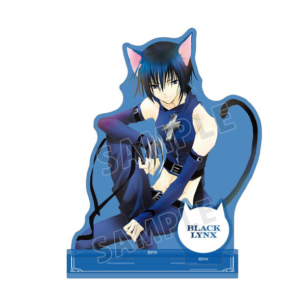 『しゅごキャラ!』ブラックリンクス パーツ付きカラーBIGアクリルスタンド