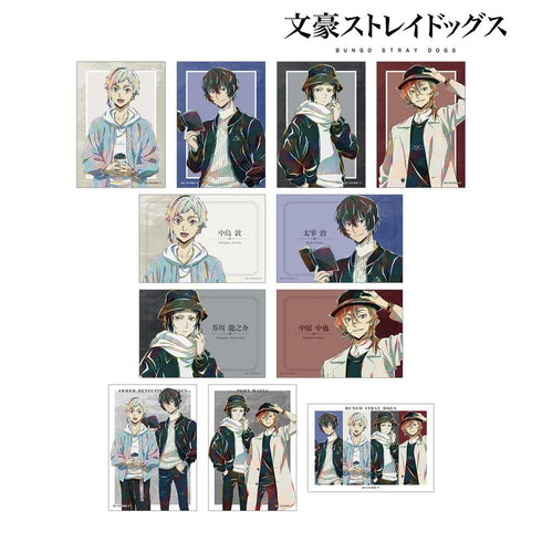 『文豪ストレイドッグス』描き下ろし 冬の休日ver. トレーディング Ani-Art ブロマイド(単位/BOX)