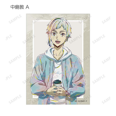 『文豪ストレイドッグス』描き下ろし 冬の休日ver. トレーディング Ani-Art ブロマイド(単位/BOX)