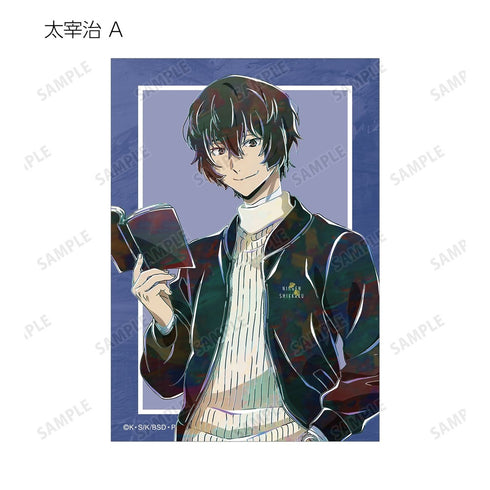 『文豪ストレイドッグス』描き下ろし 冬の休日ver. トレーディング Ani-Art ブロマイド(単位/BOX)【202610再販】