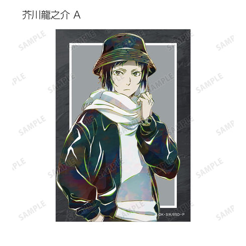 『文豪ストレイドッグス』描き下ろし 冬の休日ver. トレーディング Ani-Art ブロマイド(単位/BOX)