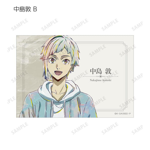 『文豪ストレイドッグス』描き下ろし 冬の休日ver. トレーディング Ani-Art ブロマイド(単位/BOX)