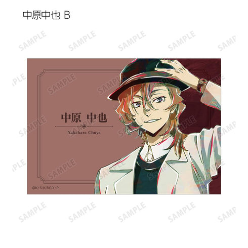 『文豪ストレイドッグス』描き下ろし 冬の休日ver. トレーディング Ani-Art ブロマイド(単位/BOX)