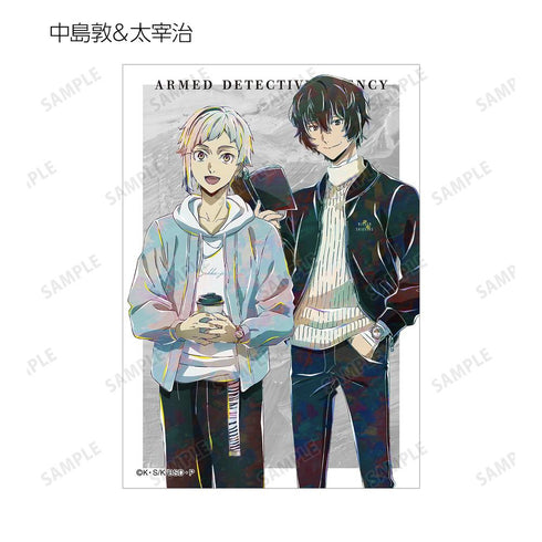 『文豪ストレイドッグス』描き下ろし 冬の休日ver. トレーディング Ani-Art ブロマイド(単位/BOX)