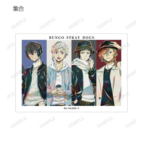 『文豪ストレイドッグス』描き下ろし 冬の休日ver. トレーディング Ani-Art ブロマイド(単位/BOX)