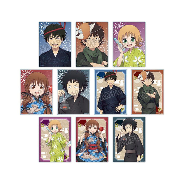 《被禁入的鼹鼠》全新绘制 祭典版 亚克力收藏卡(单位/盒)【202604再版】