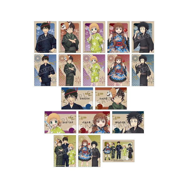 《被禁入的鼹鼠》全新绘制 祭典版 收藏卡(单位/盒)【202604再版】