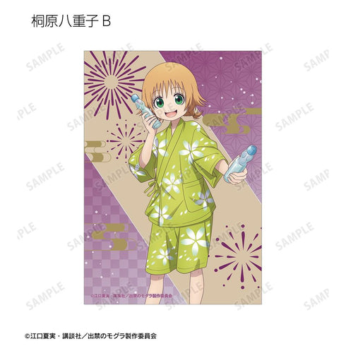『出禁のモグラ』描き下ろし お祭りver. トレーディングブロマイド(単位/BOX)【202604再販】