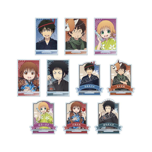 《被禁入的鼹鼠》全新绘制 祭典版 亚克力立牌(单位/盒)【202604再版】