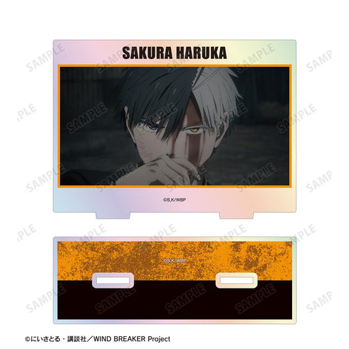 『WIND BREAKER』桜 遥 場面写オーロラアクリルスタンド