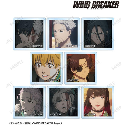 『WIND BREAKER』トレーディング場面写アクリルタイル(単位/BOX)【202603再販】