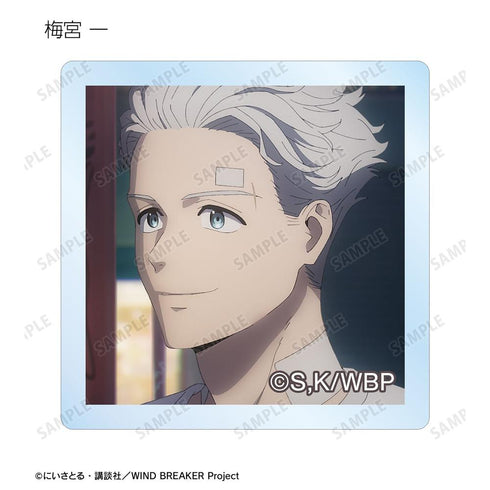 『WIND BREAKER』トレーディング場面写アクリルタイル(単位/BOX)【202603再販】