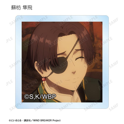 『WIND BREAKER』トレーディング場面写アクリルタイル(単位/BOX)