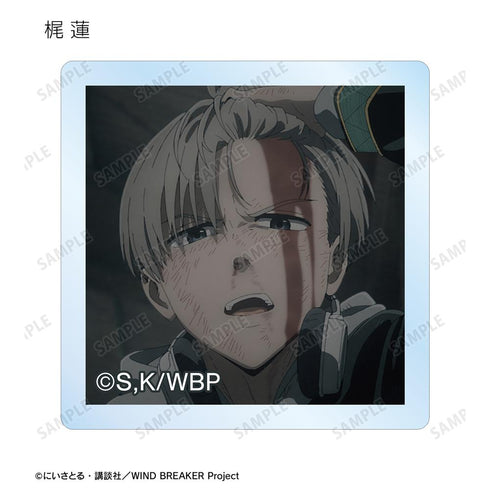 『WIND BREAKER』トレーディング場面写アクリルタイル(単位/BOX)