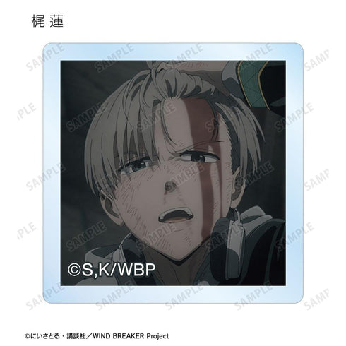 『WIND BREAKER』トレーディング場面写アクリルタイル(単位/BOX)【202603再販】