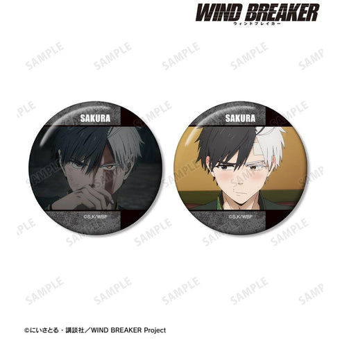 『WIND BREAKER』桜 遥 場面写缶バッジ2個セット【202603再販】