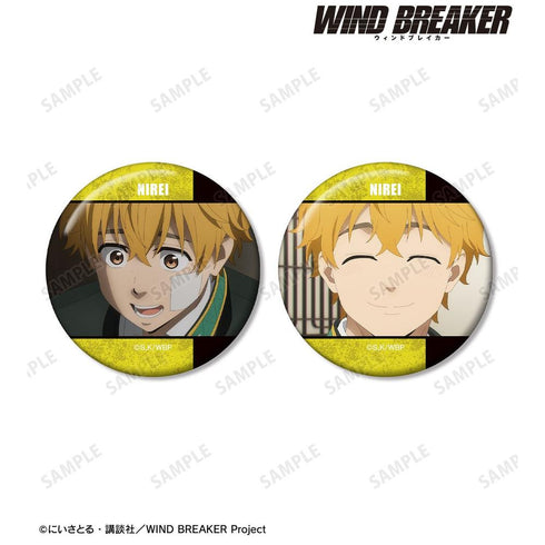 『WIND BREAKER』楡井 秋彦 場面写缶バッジ2個セット【202603再販】