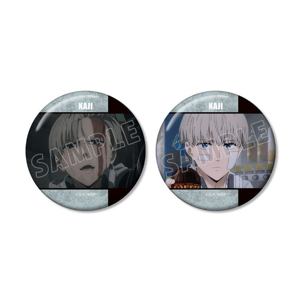 『WIND BREAKER』梶 蓮 場面写缶バッジ2個セット【202603再販】