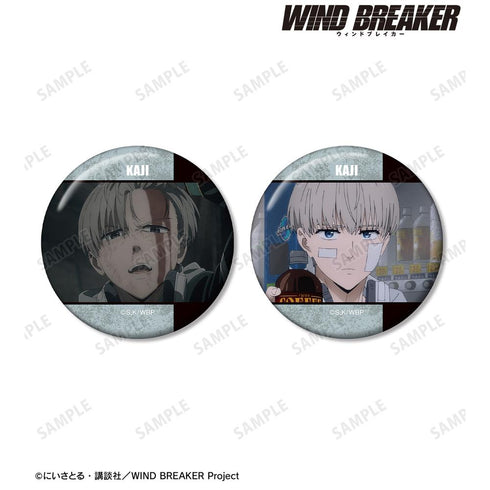 『WIND BREAKER』梶 蓮 場面写缶バッジ2個セット