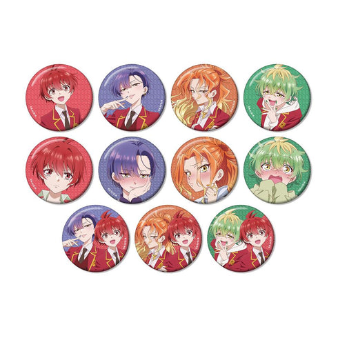 『帝乃三姉妹は案外、チョロい。』トレーディンググリッター缶バッジ(単位/BOX)