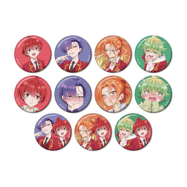 『帝乃三姉妹は案外、チョロい。』トレーディンググリッター缶バッジ(単位/BOX)