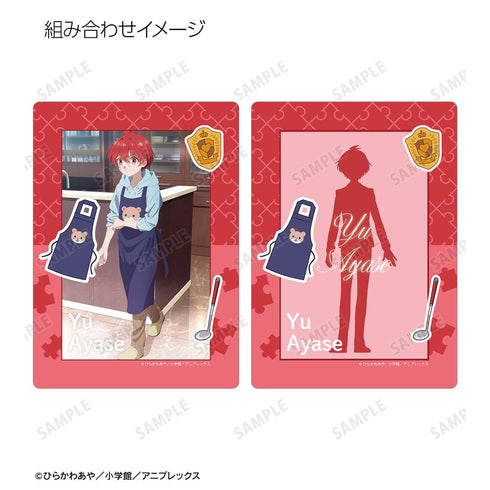 『帝乃三姉妹は案外、チョロい。』綾世 優 A5硬質カードケース&A5イラストカードセット