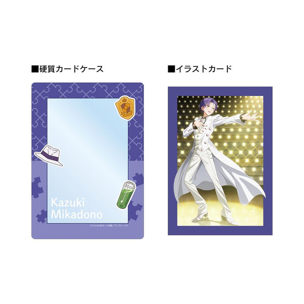 『帝乃三姉妹は案外、チョロい。』帝乃 一輝 A5硬質カードケース&A5イラストカードセット