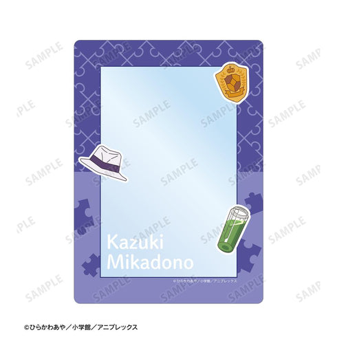 『帝乃三姉妹は案外、チョロい。』帝乃 一輝 A5硬質カードケース&A5イラストカードセット