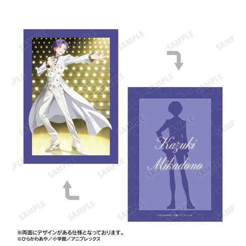 『帝乃三姉妹は案外、チョロい。』帝乃 一輝 A5硬質カードケース&A5イラストカードセット